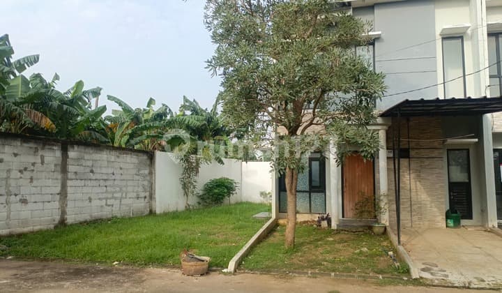 Dijual Rumah Hook 2 Lantai di Jababeka Cikarang