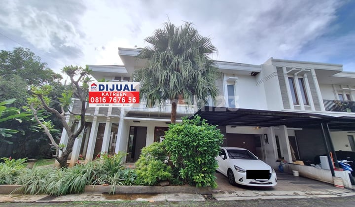 Rumah 2 Lantai Siap Pakai Renov Minor di Duren Tiga