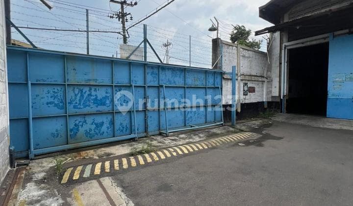 Good 2-Story Warehouse with HGB on Raya Kletek Nol Street