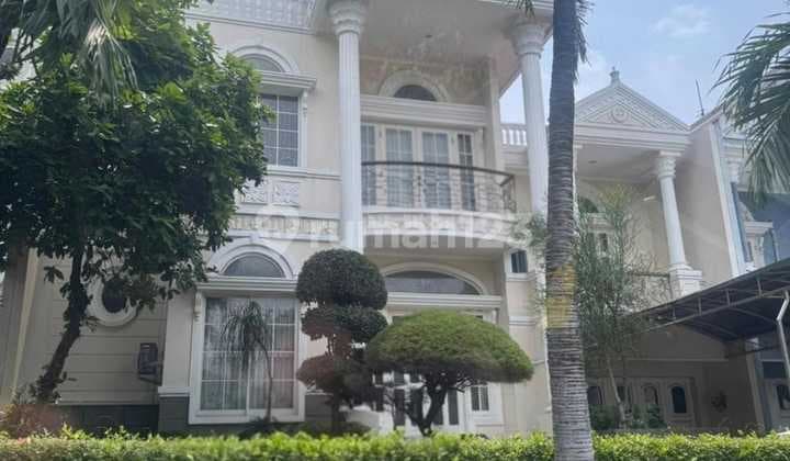 Rumah 2 Lantai Semi Furnished SHM di Citraland Raffles Garden