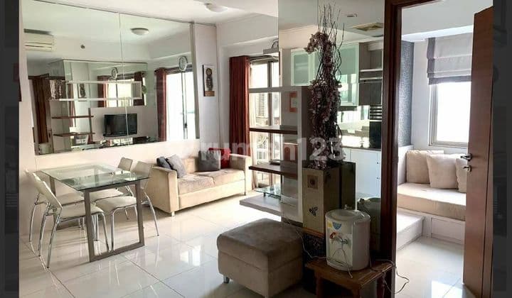 Waterplace Apartment 2Br Nice Furnished View Pool