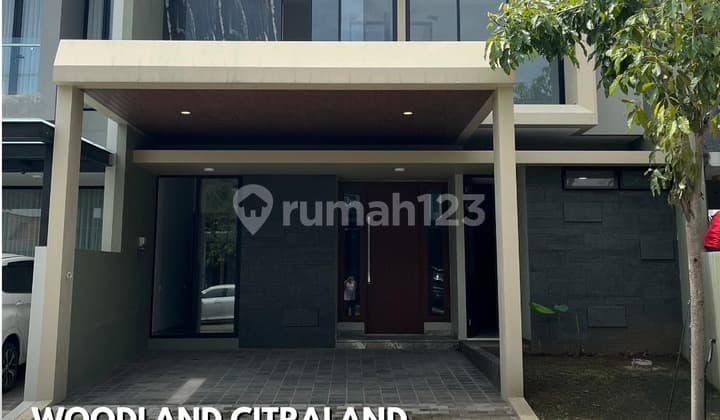 Rumah 2 Lantai Baru HGB di Citraland Woodland