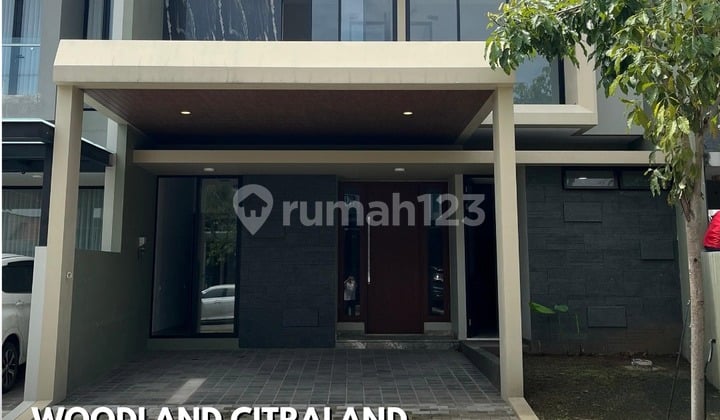 New 2-Story House with HGB in Citraland Woodland