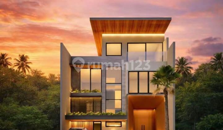 New 3-Story Minimalist House in Citraland North Emerald Mansion
