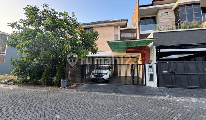Rumah 2 Lantai Bagus Minimalis HGB di Citraland Stamford