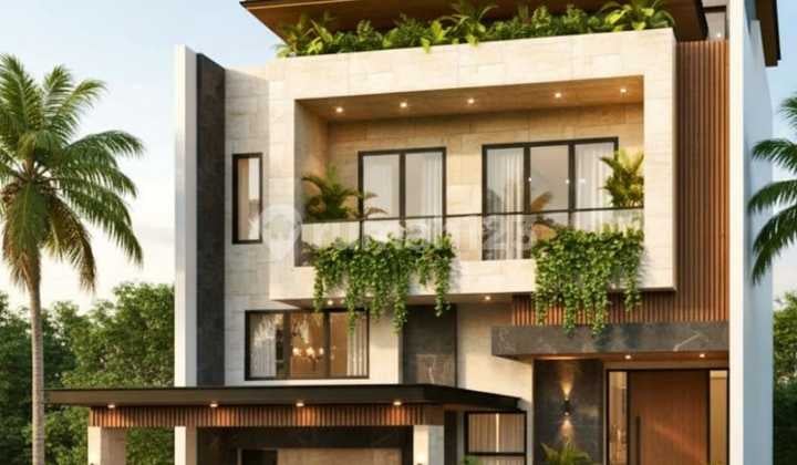 Rumah 3 Lantai Baru Minimalis SHM di Citraland Utama Rumah 3 Lantai Baru Minimalis SHM di Citraland Utama