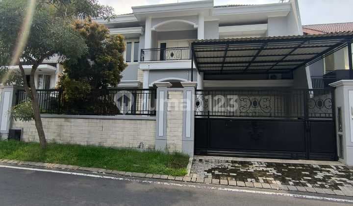 Rumah 2 Lantai Bagus SHM di Citraland Villa Sentra Raya