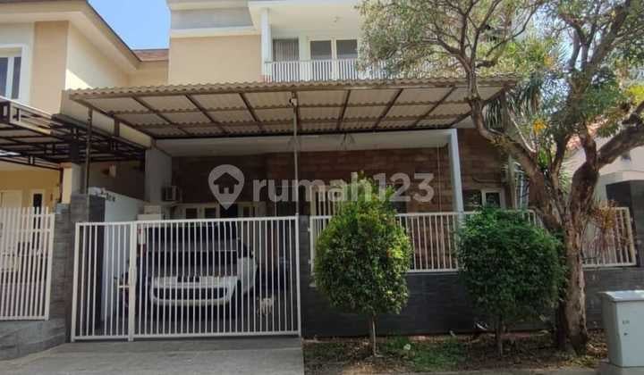 Rumah 2 Lantai Bagus Furnished di Citraland Taman Puspa Raya
