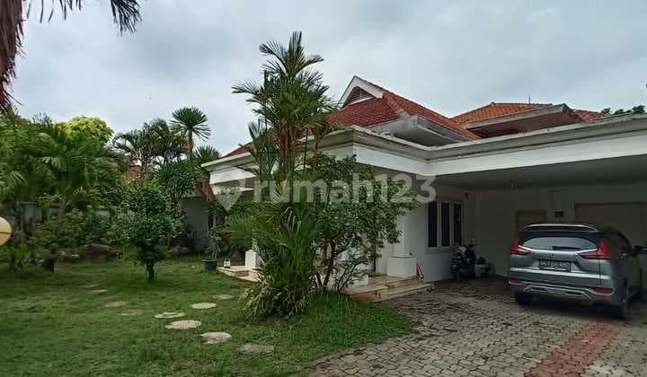 Rumah Bagus SHM di Trunojoyo Lokasi Pusat Kota Siap Huni