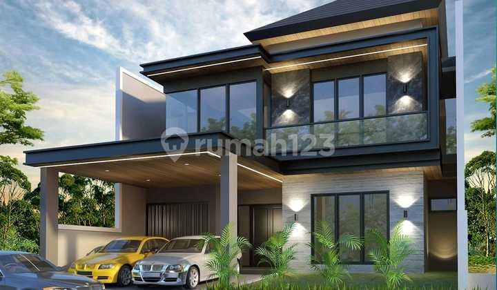 Rumah 2 Lantai Baru Minimalis SHM di Citraland Waterfront Rumah 2 Lantai Baru Minimalis SHM di Citraland Waterfront