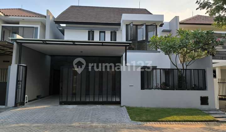 Rumah 2 Lantai Baru Minimalis SHM di Dian Istana Park Avenue