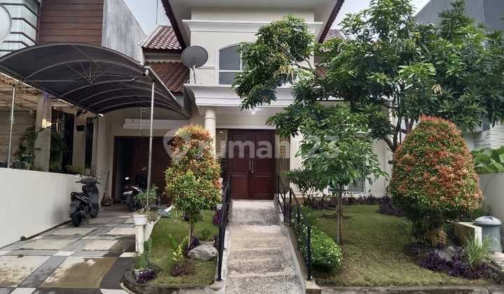 Rumah 2 Lantai Bagus SHM di Citraland Fullerton Siap Huni