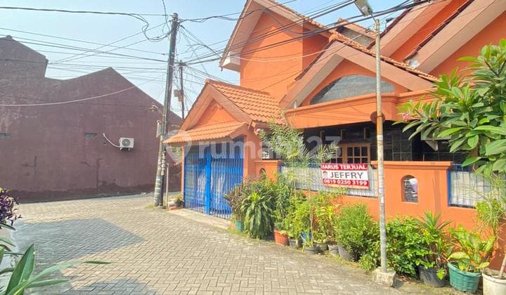 Rumah Darussalam, Ketapang, Cipondoh, Hook 12x15, Shm, 1,5 Lantai