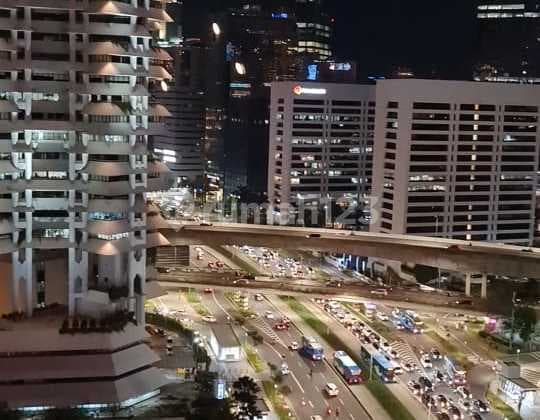 Apartemen Sudirman Suites 3Br, Furnish, View Bagus. 165Jt/Thn