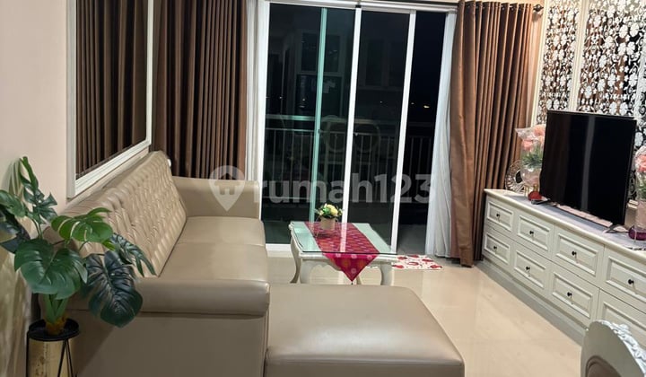 Apartemen Green Bay Condominium Sea View, 3Br,Full Furnish