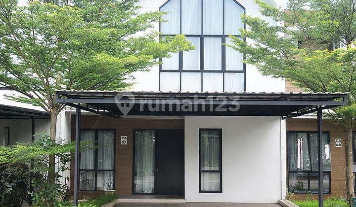 Off Market! Citra Garden Puri House, 7X23, Facing Park, 2.1M!