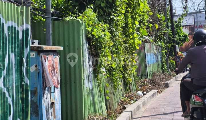 Leasehold - Rare Commercial Land Opportunity In Prime Area Petitenget, Seminyak, Bali