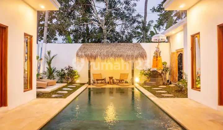 High-Yield Investment: Charming 2 Bedrooms Leasehold Villa In Serene South Of Ubud