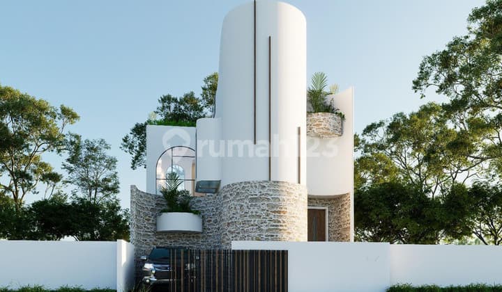 Freehold - 3-Bedroom Villa With Rooftop Terrace In Nusa Dua, Bali