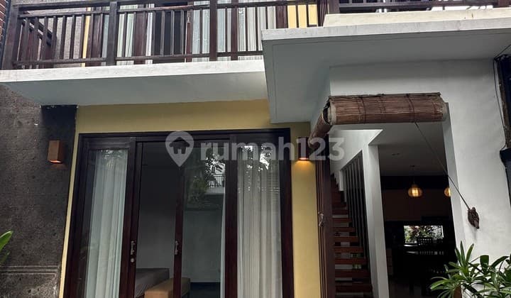 Freehold - Stunning villa in a prime location, Canggu