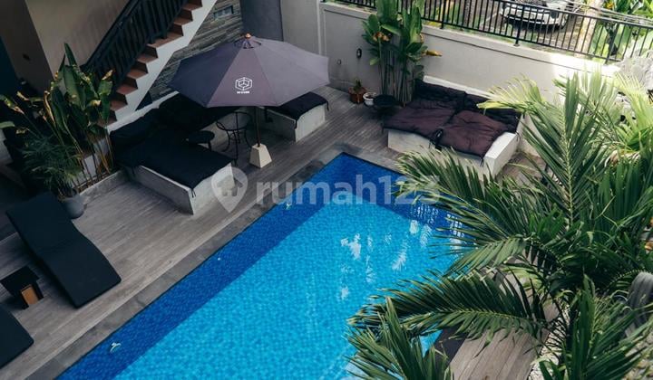 Rental - High-Potential Hostel + Cafe Business Opportunity In Batu Mejan, Canggu