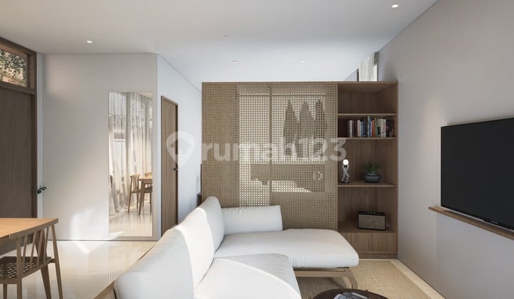 Leasehold - Exclusive Studio Apartments in Bali