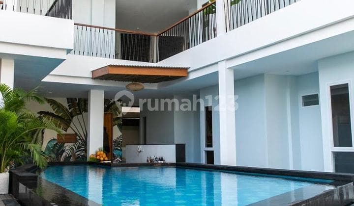 Leasehold - Profitable Turnkey Hostel For Sale In Prime Canggu - 7 Minutes To Batu Bolong Beach, Canggu, Bali
