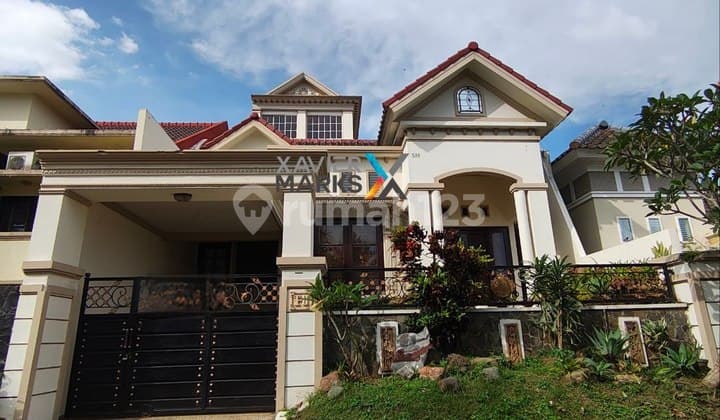Semi-Furnished HouseLocated at Villa Puncak Tidar, Malang