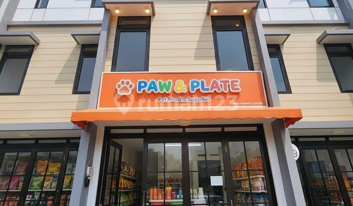 Ruko Strategis Potensial Market Mahasiswa Binus Mhouse Araya