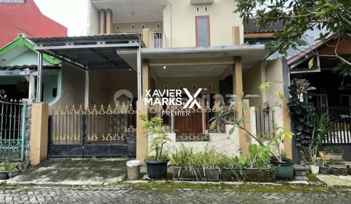 Rumah 2 Lantai Siap Huni Dekat Exit Tol Singosari di Riverside Blimbing Kota Malang