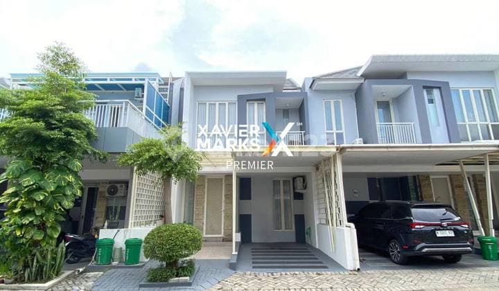 Rumah Siap Huni Full Furnish Premium di Perumahan Elit Green Orchid Kota Malang