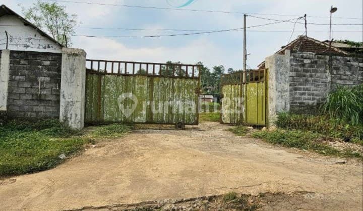 Gudang Ex Pabrik Luas 1,8 Ha di Jabung Pakis Malang