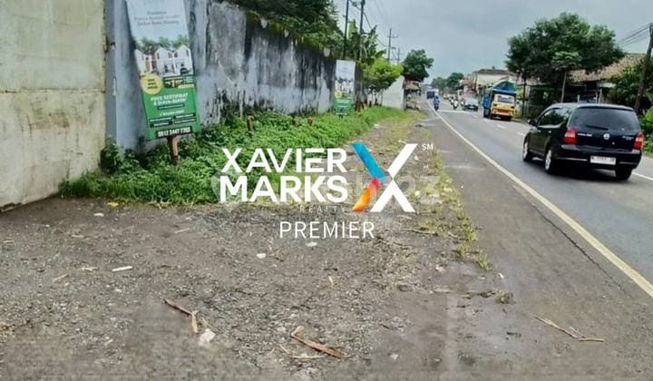 Bangunan Pabrik Ex Pabrik Talang Karet Krebet Malang Krebet, Malang | Pinggir Jalan Provinsi