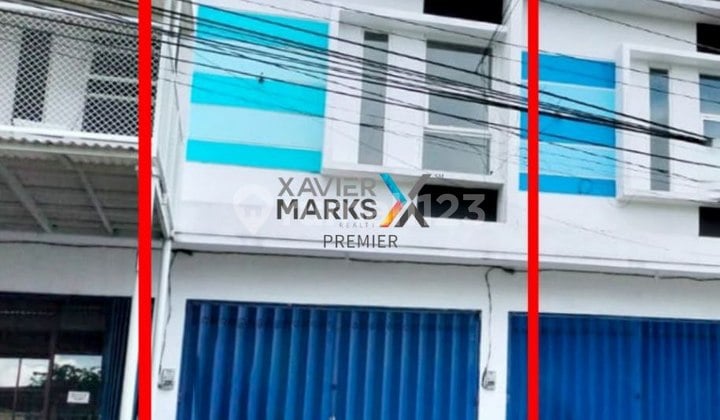 Ruko Lokasi Strategis dan Rame Dikelilingi Banyak Kampus di Joyosari Merjosari Malang