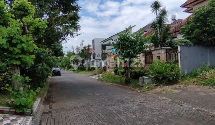 Kavling Langka View Danau Dijual di Araya Golf Malang