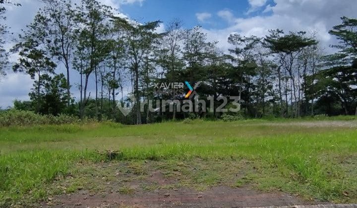 Kavling Langka View Lapangan Golf Dijual di Araya Golf Malang