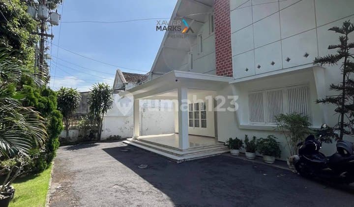 Rumah Klasik Terawat di Area Pahlawan Klojen Malang