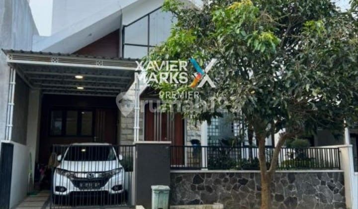 Butuh Cepat Laku Dijual Rumah Cantik Minimalis Semi Furnished Di Mainroad Greenland Malang