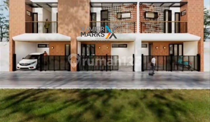 Rukost Location Mertojoyo, Malang (Only 2 Units Left ‼️) *Construction Progress 75%, Target Completion Early March