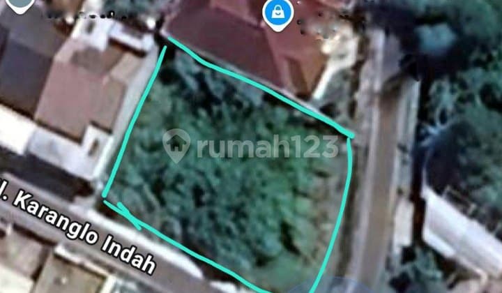 Kavling atau Tanah di Karanglo Indah Malang Posisi Hook