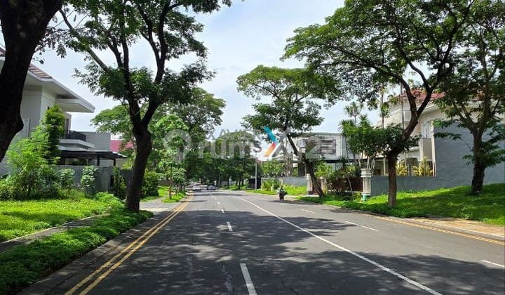 Tanah Kavling di Raya Bukit Golf International, Citraland Surabaya Barat