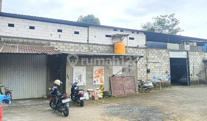 Gudang Lokasi Saptorenggo, Pakis, Malang