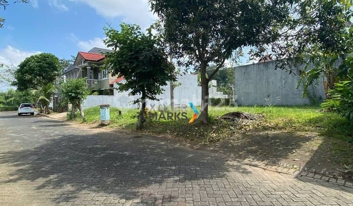 Tanah Kavling di Cluster Golf, Araya, Malang