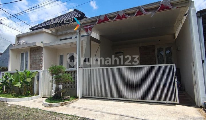 Rumah Minimalis Semi Furnishedlokasi Area Bandara Abd. Saleh, Pakis, Malang.