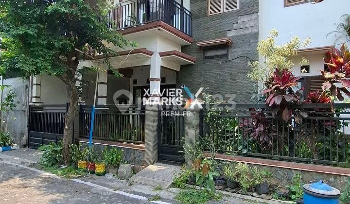 Rumah 2 Lantai di Puri Cempaka Putih Tlogowaru Malang