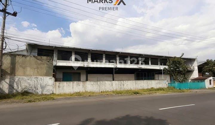 Gudang di Singosari Dekat Pintu Tol Malang