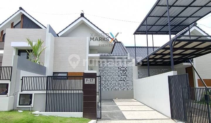 Rumah di Ki Ageng Gribig Boulevard Kedungkandang Malang