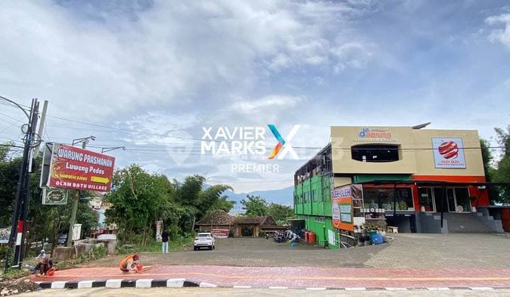 Tanah Mainroad Posisi Hook Cocok untuk Segala Jenis Usaha*(Sedang Beroperasi Sebagai Cottage)