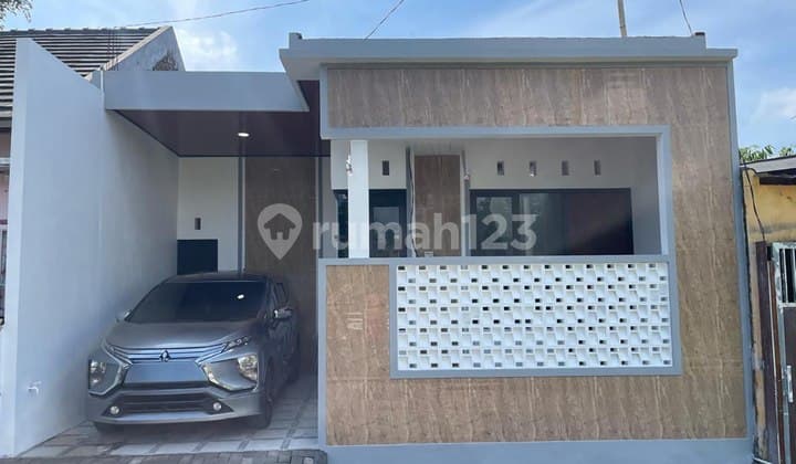 Rumah Baru Murah di Jalan Wisanggeni, Sidorahayu, Wagir, Malang