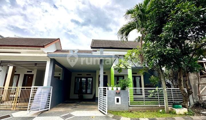 Rumah Permata Jingga Full Furnish Rumah Sangat Terawatsiap Huni